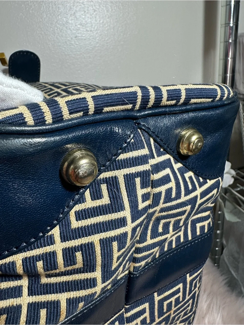 Balmain Boston Bag